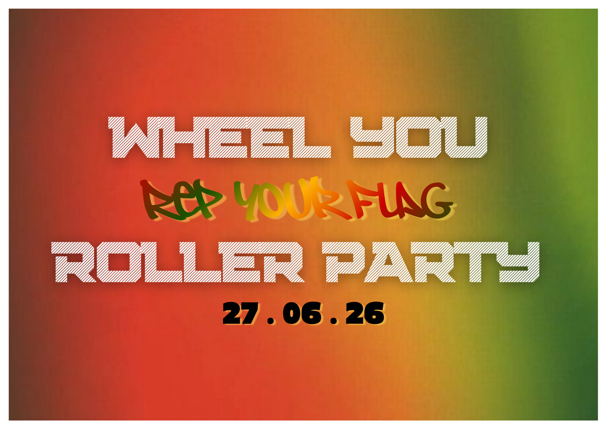 Wheel You Rep Your Flag?