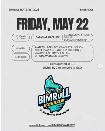 bimroll 2026, friday schedule