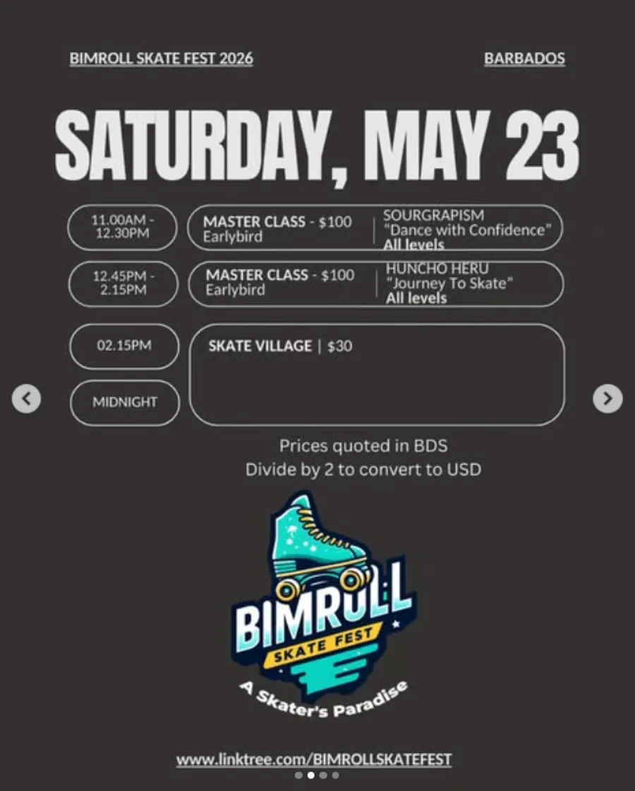 bimroll 2026, saturday schedule gallery image 1